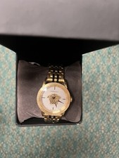 Versace VERD00418 Palazzo Empire white gold Stainless Steel Men's Watch NEW F SH