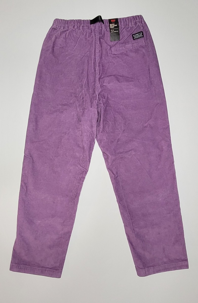 ★as''on★COOKIE BUTTON CORDUROY PANTS/PURPLE★韓国送料込 AC_Sep302024_NamuProductShots_