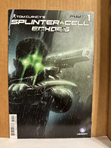 TOM CLANCY'S SPLINTER CELL: ECHOES #1 VF+/NM-🔥 Dynamite 2014