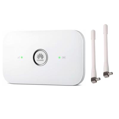 ENTSPERRT HUAWEI E5573BS-320 150MBPS 4G MOBILER WLAN HOTSPOT + ANTENNEN
