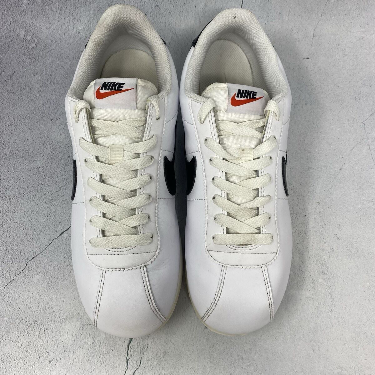 Women's Nike Cortez Athletic Shoes Sneakers DN1791-100 White Women's Nike Cortez Athletic Shoes Sneakers DN1791-100 White