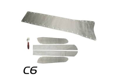 DEI Transmission Tunnel Heat Shield Kit for Chevy Corvette C6 2005-2013 50532