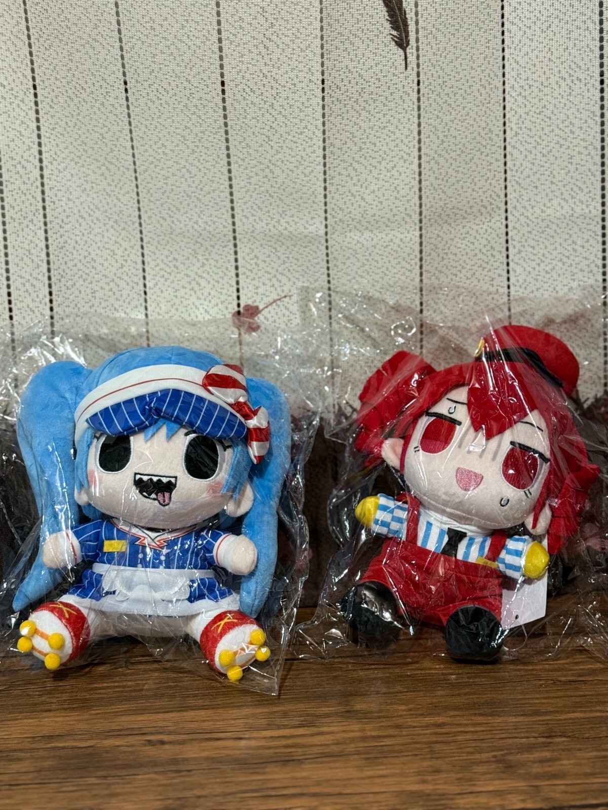 Kasane Teto Hatsune Miku Mesmerizer Chanel Satsuki Plush Toy