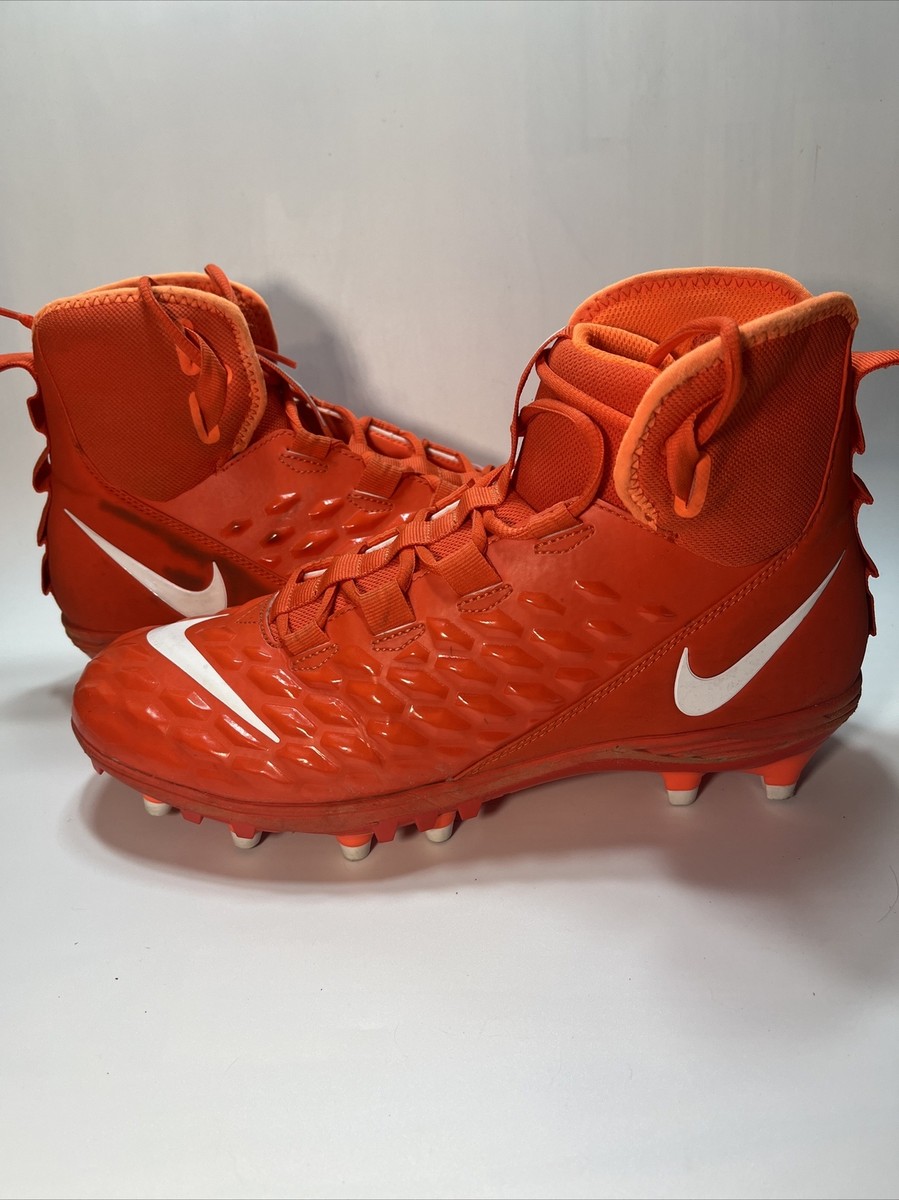 Nike Force Savage Varsity 2 (Size 11.5) AQ8155-800 Orange  display picture 2