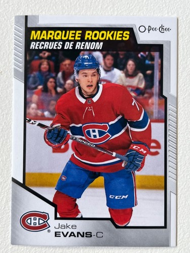 2020-21 O-Pee-Chee Marquee ROOKIES  / AW / Blue / Red  Pick From List !! - Picture 2 of 95