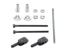 DuBro RC Airplane Heavy Duty Clevis Control Horn System 8-32 DUB3355 3355
