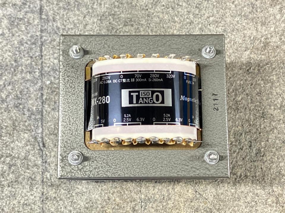 TANGO MX-280 MX280 Power Transformer From Japan Free TANGO MX-280 MX280 Power Transformer From Japan Free