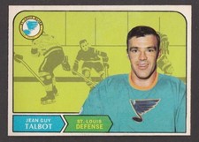 1968-69  OPC O PEE CHEE  # 179  JEAN GUY TALBOT   INV  J3068