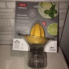 New OXO SOFTWORKS Juicer Citrus Lemon Orange2.5oz Measuring Cup Drip Free SEALED