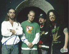 REX BROWN PANTERA & DOWN BASSIST SIGNED 8x10 PHOTO 3 AUTOGRAPH BECKETT BAS COA REX BROWN PANTERA & DOWN BASSIST SIGNED 8x10 PHOTO 3 AUTOGRAPH BECKETT BAS COA
