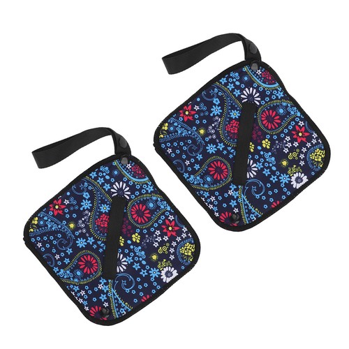 2pcs Pee Cloth Women Pee Rag Washable Reusable Camping Toilet Paper Female Ur AU - Picture 3 of 12