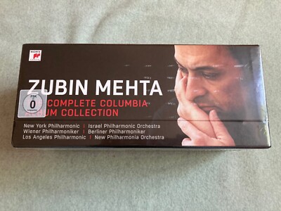 Zubin Mehta Complete Columbia Album Collection Box