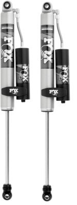 2001-19 Chevrolet Silverado 2500HD 3500 Fox 2.0 Reservoir Shocks Rear Pair 4''-6''