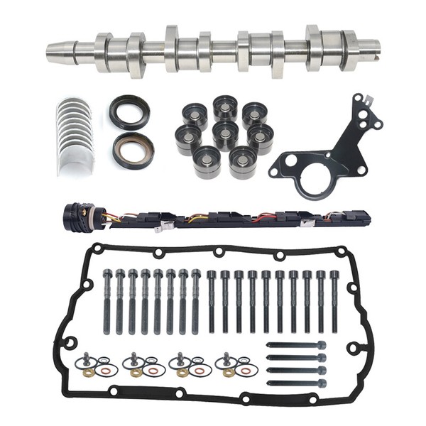 Nockenwellesatz Leitungssatz VW Audi Skoda 1,9 TDI Pumpe DüSe Lager 038109101R-image