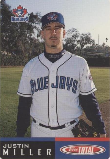 2002 Topps Total - Justin Miller #544 - 1 of 1