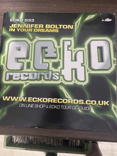 Listen .. Ecko 33 Jennifer Bolton - In Your DreamsSpeed Garage Bassline Organ
