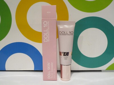 DOLL 10 ~ DOLL SKIN T.C.E. CONCEALER ~ RICH ~ 0.33 OZ