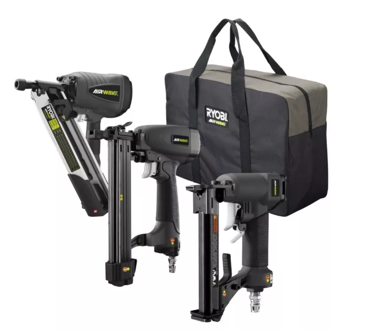 Ryobi nail gun 2025 kit