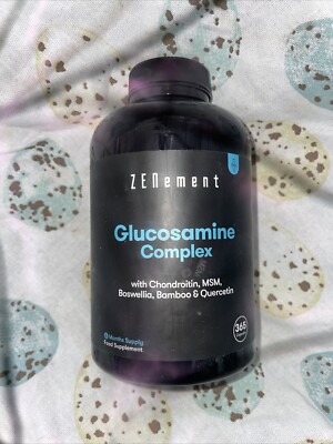 Glucosamine Complex Supplement, 365 Count, Sealed 