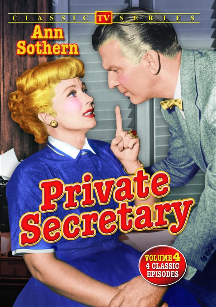 Private Secretary - Volume 4 (DVD) Ann Sothern