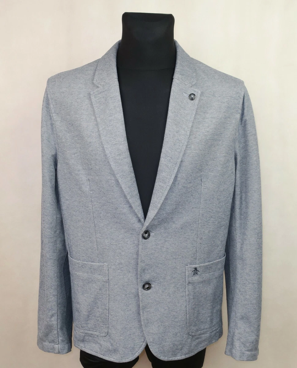 Veste Polaire Original Penguin – Homme, Taille XL, Noire, Fermeture éclair