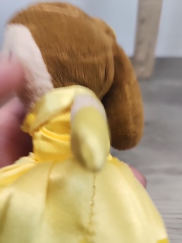 Disney Beauty & The Beast Princess Belle Plush 6” Plush - Picture 8 of 8