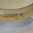 Antique Brown and Tan Sponge Ware Stoneware Covered Dutch Oven Casserole Bowl/Li — photo 5