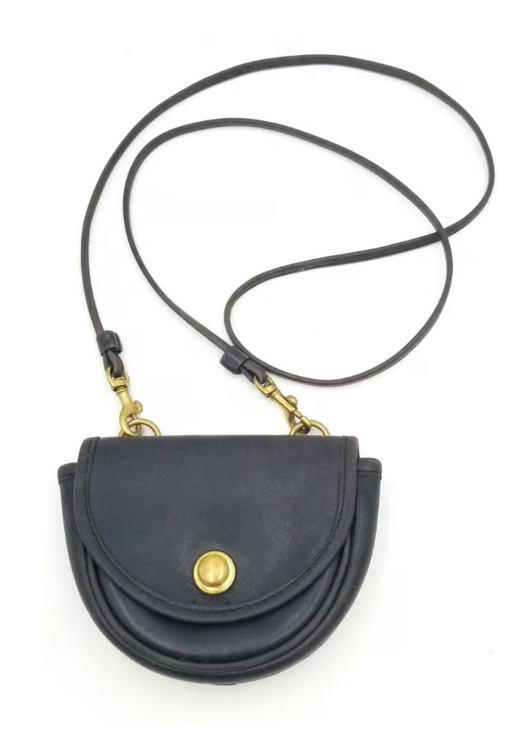 Coach Vintage Black 320 Leather Crossbody | eBay