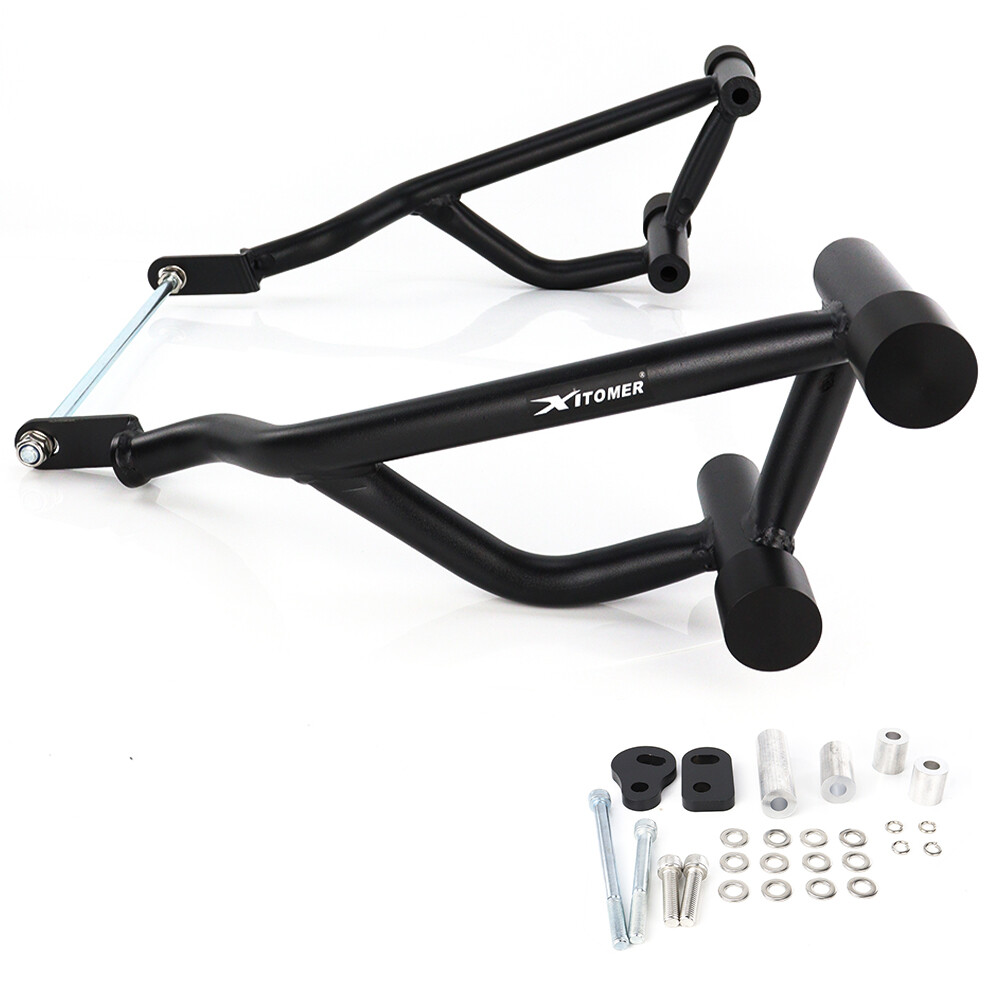 Sub Cage Stunt Engine Protective Crash Bars Kit Fit For Kawasaki