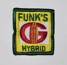 Vintage Funk's G Hybrid Seed Embroidered Patch