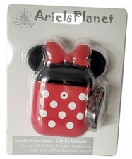 Disney Parks Minnie Mouse Headphone Case for AirPods Wireless Headphones