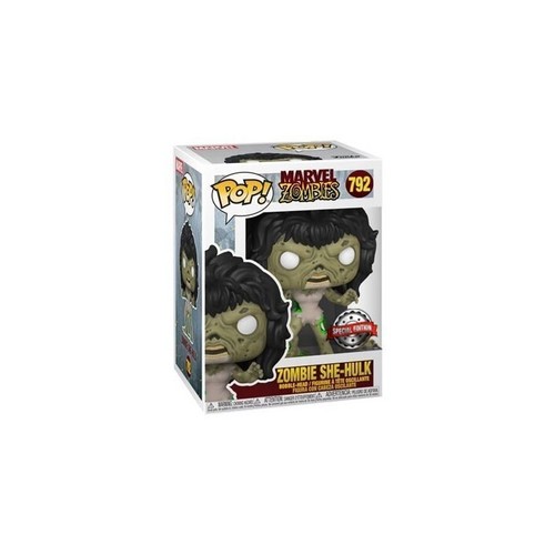 Figura Funko Pop! Marvel Zombies Zombie She-Hulk Modelo 792 | 49128 Figura en Vi - Imagen 2 de 5