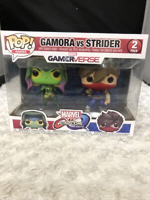 Funko Pop! Vinyl: Marvel - MvC- 2 Pack- Gamora/Strider