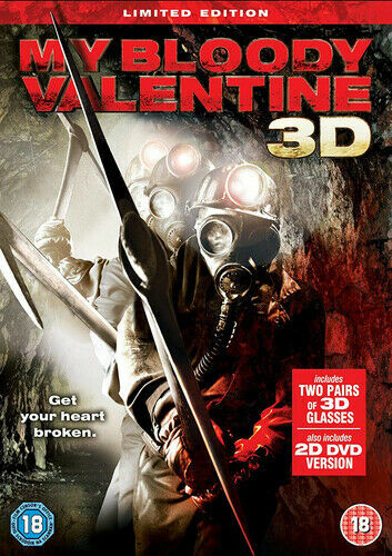My Bloody Valentine 3D (DVD, 2009)