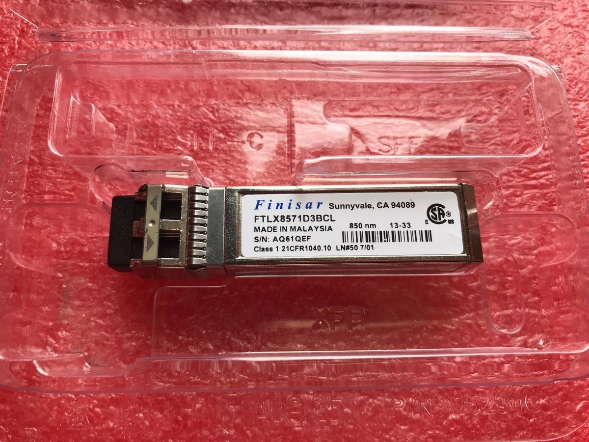 Sfp+ Module Cisco SFP-10G-SR 10GBASE-SR – 850nm, Multi-mode, Used Grade ...