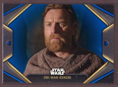 2023 Topps Star Wars Obi-Wan Kenobi Blue SP Complete Your Set!! You Choose!!