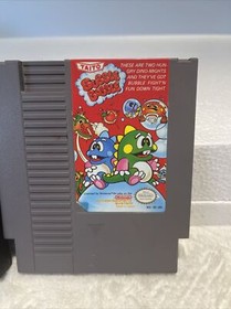 Bubble Bobble (1986, Nintendo NES) Tested/Works!!!