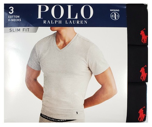 Polo Ralph Lauren Men's Black Moisture 