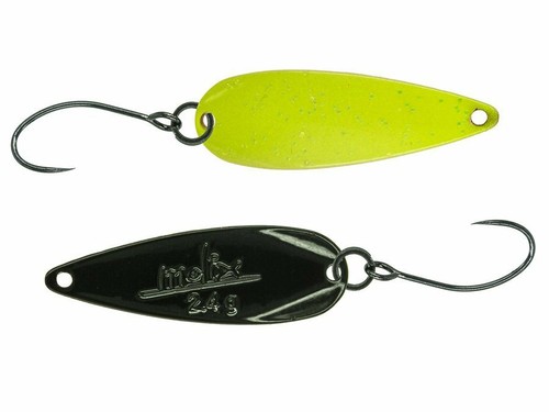 Cuchara de área Molix Lover 2.4g 3/32 oz cebo intermitente trucha COLORES - Imagen 4 de 9