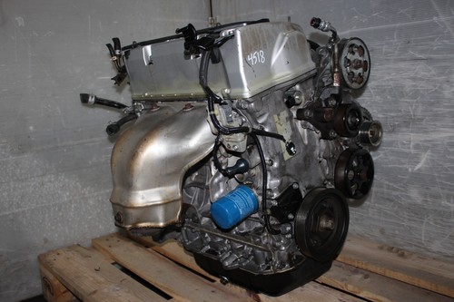 JDM HONDA ACCORD CRV K24A 2.4L DOHC I-VTEC 2003-2007 ENGINE - Picture 8 of 8