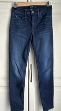 Hudson Skinny Jean Womens 27 Nico Blue Denim Medium Wash