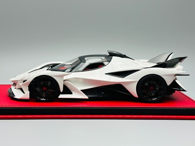 1/18 Peako Model Apollo IE Project EVO White Limited 50 pcs 1/18 Peako Model Apollo IE Project EVO White Limited 50 pcs