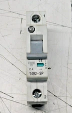 Allen-Bradley 1492-SPM1C040 Circuit Breaker 4A 1 Pole Series D