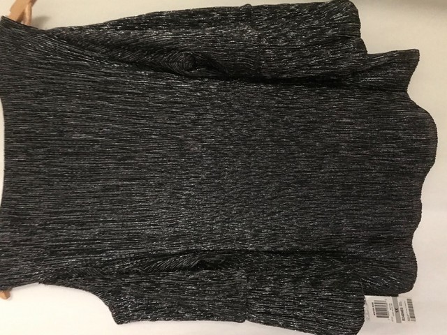 silver cold shoulder top