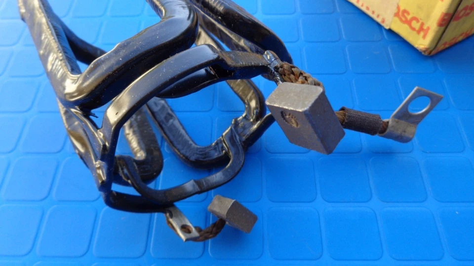 Bobina de campo de arranque Mercedes Benz 300GD 240GD 300TD OM615 OM616 OM617 0001513555  Foto 3 de 4