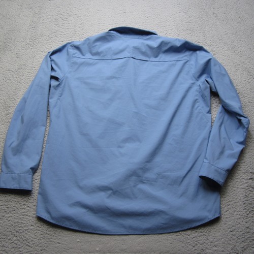 Patagonia Skiddore Shirt Men XL Button Up Hiking Fishing Outdoor Vented Camp - Picture 9 of 12