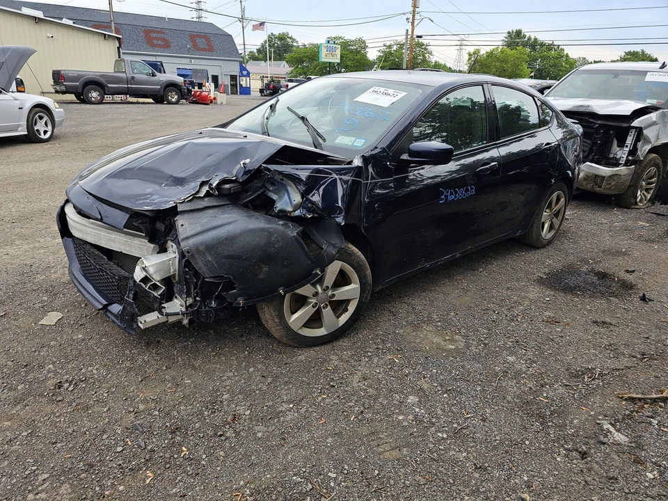 Regulador de ventana de puerta trasera derecha usado para: Dodge Dart 2016 eléctrico trasero R Foto 3 de 4