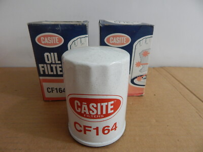 New Lot of 2 Casite CF164 CF 164 Engine Oil Filter 