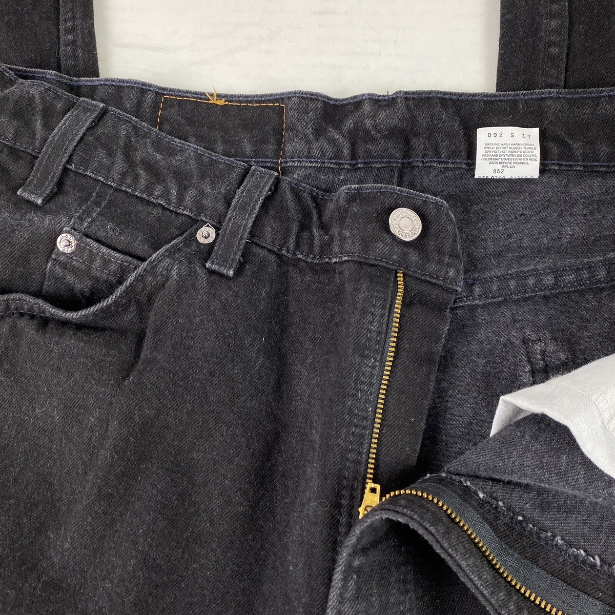 90s Levi‘s 505 デニム 40X32 極太 神サイズ USA製 Vintage Levis 505 Regular Fit Straight Leg 40x32 | eBay