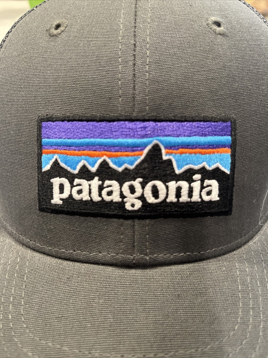 Patagonia Logo Trucker Hat - Forge Grey - One Size - Mid